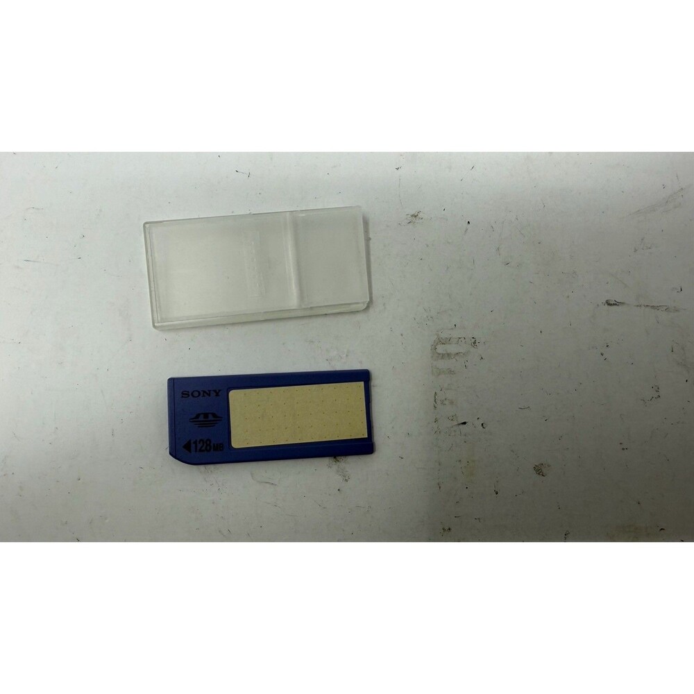 Sony Memory Stick 128MB MSA-128A Genuine Camera Memory Card